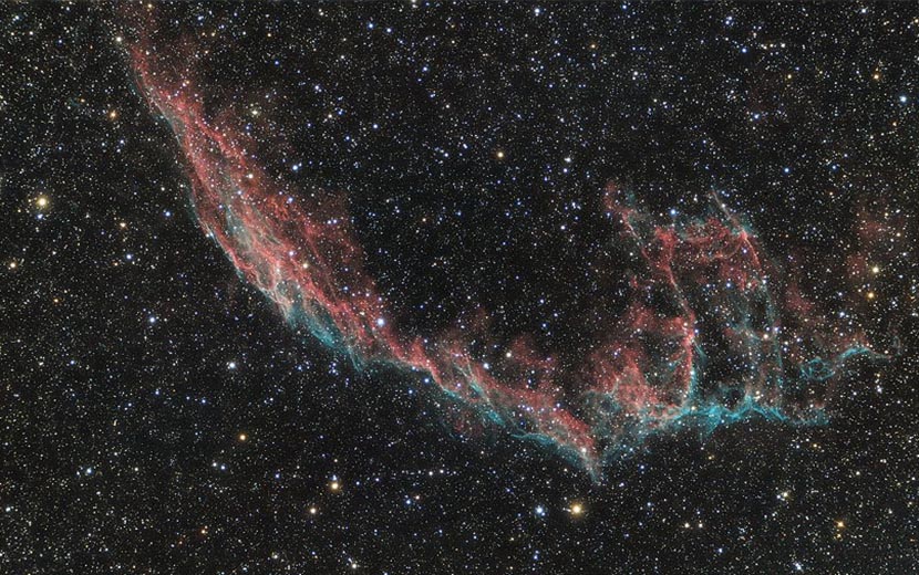 The Estern Veil Nebula
